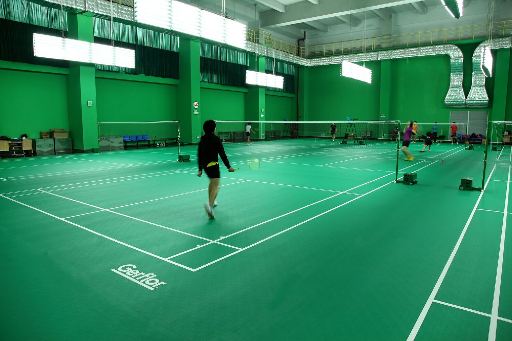 Taraflex? 羽毛球?qū)I(yè)運(yùn)動(dòng)地板 4.5