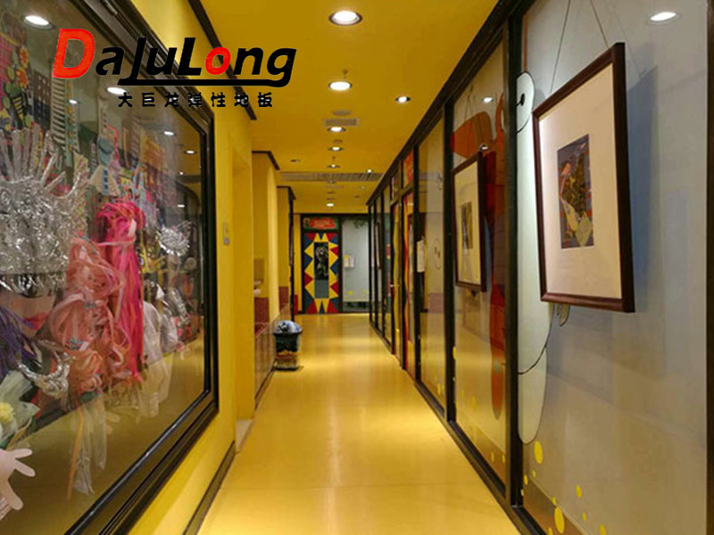 大巨龍塑膠地板貴州貴陽樂高體驗(yàn)中心案例