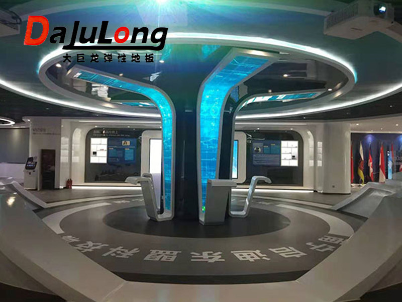 大巨龍pvc地板應用廣西南寧啟迪東盟科技城項目